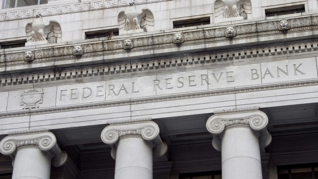 Federal Reserve Bank Facade