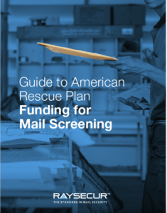 Cover of the Guide to American Rescue Plan, Funding for Mail Screening