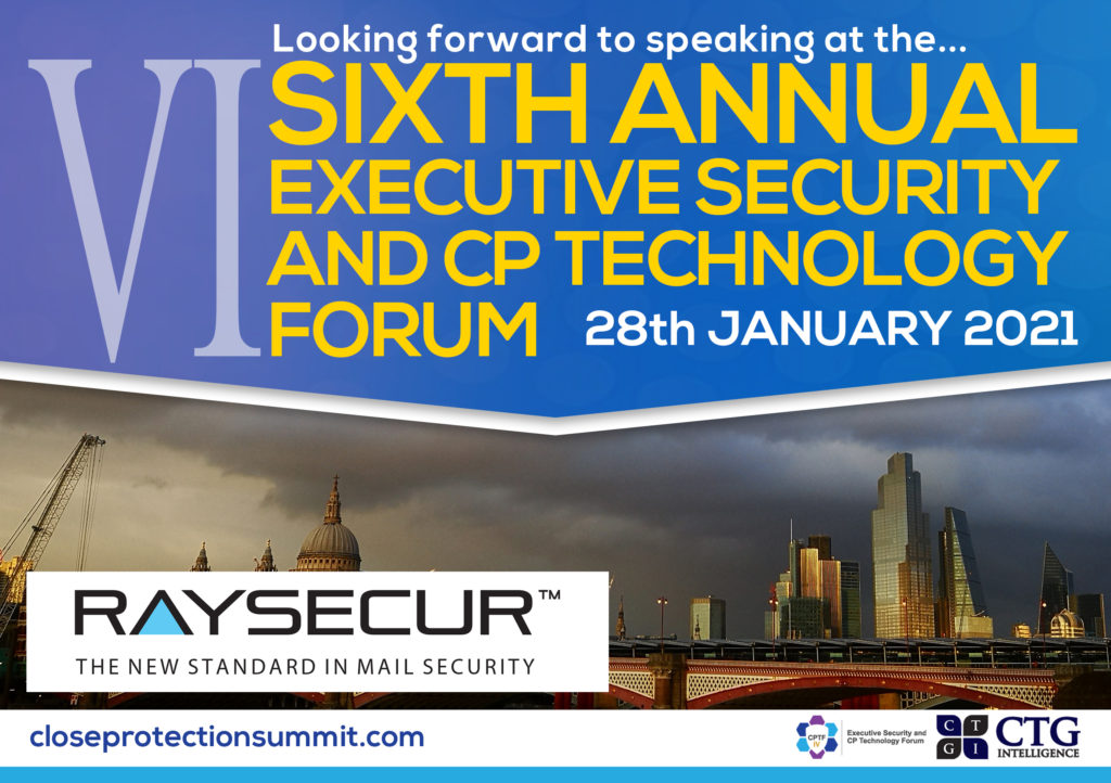 Sixth Annual Executive Security and CP Technology Forum14.