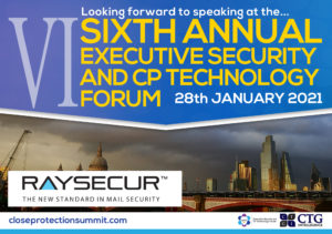 Sixth Annual Executive Security and CP Technology Forum14.
