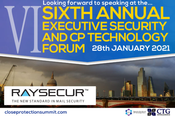 Sixth Annual Executive Security and CP Technology Forum14.