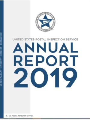 USPIS Annual Report 2019.