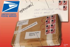 USPS Poster 84 Graphic.