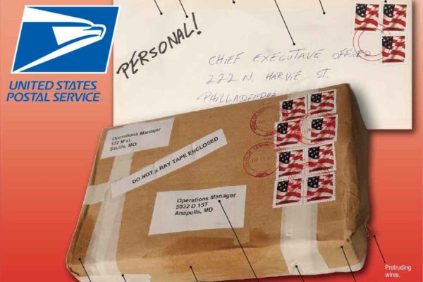 USPS Poster 84 Graphic.