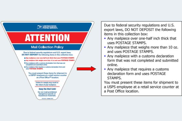 USPS Size Restrictions 2020.