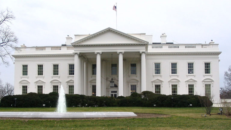 Front of the White House