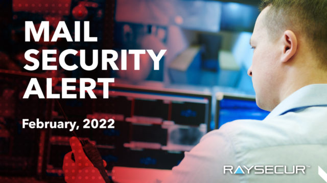 February Mail Security Alert cover